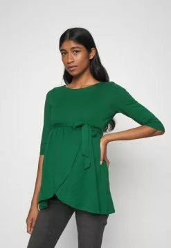 Anna Field MAMA Langarmshirt - Dark Green -Anna Field Geschäft 016b82b5f9e84e749d3a3628a9765c87