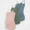 Anna Field MAMA 3 PACK - Top - Pink /green/teal