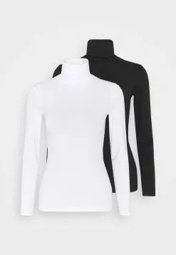 Anna Field 2 PACK - Langarmshirt - Black/white 11 Anna Field 2 PACK - Langarmshirt - Black/white -Anna Field Geschäft 0fcff950906943e8a3b550c9d4c8162c