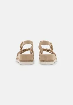 Anna Field LEATHER - Keilsandalette - Beige -Anna Field Geschäft 11fcfe5a15f14b6ab6534aae88593085