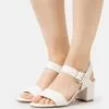 Anna Field LEATHER - Riemensandalette - White -Anna Field Geschäft 13a7ea0a3de34567b68f96eb4f97dc2a
