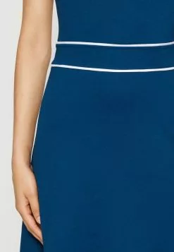 Anna Field Jerseykleid - Blue/white 13 Anna Field Jerseykleid - Blue/white -Anna Field Geschäft 147260a313d44824bab256f13bef25f6