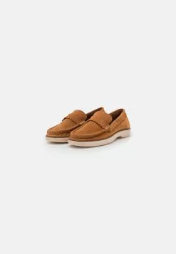 Anna Field LEATHER - Slipper - Cognac -Anna Field Geschäft 14edae01cb04495188c19f7413db637b