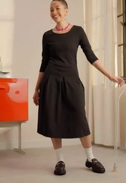 Anna Field Jerseykleid - Black 9 Anna Field Jerseykleid - Black -Anna Field Geschäft 1663767077139