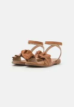 Anna Field LEATHER - Riemensandalette - Cognac -Anna Field Geschäft 166fe46156b24dfebc76470e707d334a
