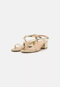 Anna Field Wide Fit Riemensandalette - Gold -Anna Field Geschäft 17138a7d6a354227a62ff5d382530504