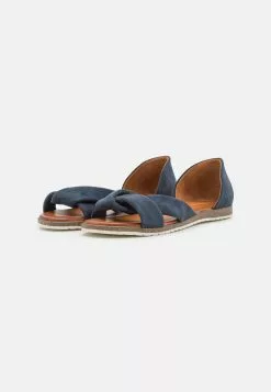 Anna Field LEATHER - Riemensandalette - Dark Blue -Anna Field Geschäft 17b7d3c1164548e3807206f9768d6d9c