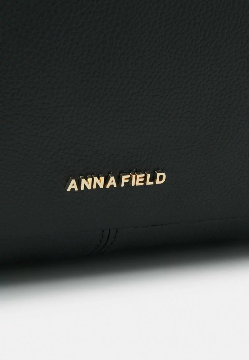 Anna Field LEATHER - Shopping Bag - Black 6 Anna Field LEATHER - Shopping Bag - Black – Bild 4