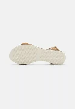 Anna Field LEATHER - Riemensandalette - Beige -Anna Field Geschäft 18dacbabf9e741bab6de53ce1148a2e5
