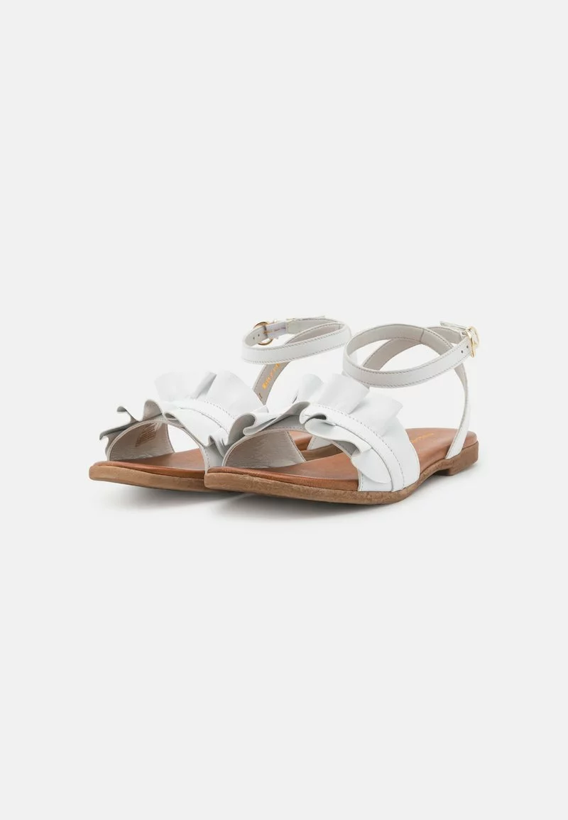 Anna Field LEATHER - Riemensandalette - White 4 Anna Field LEATHER - Riemensandalette - White – Bild 3
