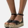Anna Field Espadrille - Black