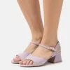 Anna Field LEATHER - Riemensandalette - Lilac -Anna Field Geschäft 1fc6b8f146bd480985cf08558e584e6a