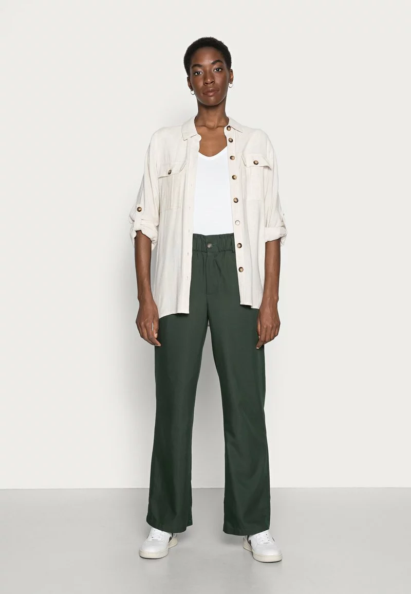 Anna Field 2 PACK - T-Shirt Basic - White/black 8 Anna Field 2 PACK - T-Shirt Basic - White/black – Bild 6