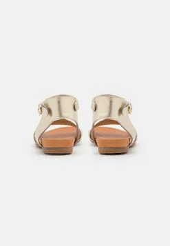 Anna Field LEATHER - Riemensandalette - Gold-coloured -Anna Field Geschäft 21d667deb77d46cc98046bd6a507b3c7