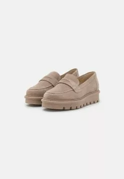 Anna Field Wide Fit COMFORT LEATHER - Slipper - Taupe -Anna Field Geschäft 2272a102a4a3496b8cb20e31b6a64917