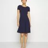 Anna Field Jerseykleid - Maritime Blue