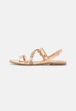 Anna Field Riemensandalette - Rose Gold-coloured -Anna Field Geschäft 233b8be40d584b489e13d99a45c42a64