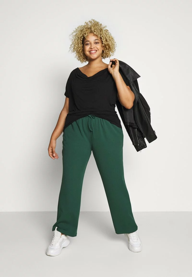 Anna Field Curvy T-Shirt Print - Black 4 Anna Field Curvy T-Shirt Print - Black – Bild 2