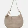 Anna Field LEATHER - Handtasche - Taupe -Anna Field Geschäft 27855571161a4f3983d2ee7d4916a6d1