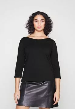 Anna Field Curvy Langarmshirt - Black