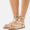 Anna Field Riemensandalette - Gold -Anna Field Geschäft 2afaa5685394437a8fdda204b9429ef2