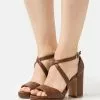 Anna Field Riemensandalette - Cognac -Anna Field Geschäft 2b316b87d8284437b89cb1e45a494c41