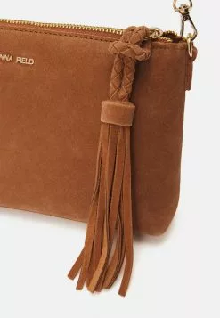 Anna Field LEATHER - Clutch - Cognac -Anna Field Geschäft 2c23bef90b7b469cb848cea810c49472