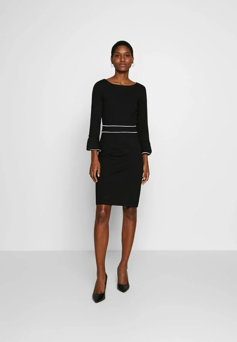 Anna Field Etuikleid - Black/white 4 Anna Field Etuikleid - Black/white – Bild 2