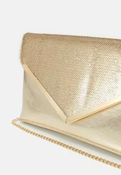 Anna Field Clutch - 206 - Gold -Anna Field Geschäft 2e8374608c374f94a14084bca779ed5a