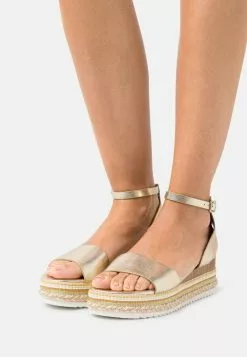 Anna Field Plateausandalette - Gold