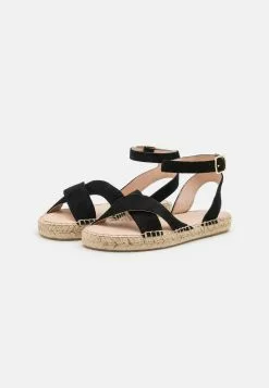 Anna Field LEATHER - Espadrille - Black -Anna Field Geschäft 33bbca6e7c5f482fa6c9bbf4d4775864