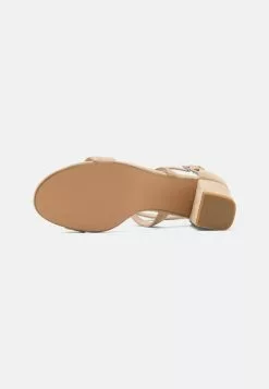 Anna Field LEATHER - Riemensandalette - Beige -Anna Field Geschäft 3674be3f2ce5433eb8a19a61166e699c