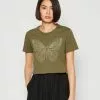 Anna Field T-Shirt Print - Green 2 Anna Field T-Shirt Print - Green -Anna Field Geschäft 3884d63753fb4dae96de0f9a105a6a4e