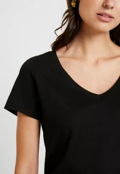 Anna Field T-Shirt Basic - Black -Anna Field Geschäft 38efa4e773c249dda7fd301ddbcb2af2