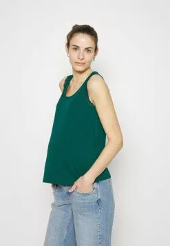 Anna Field MAMA Top - Dark Green