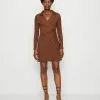 Anna Field Freizeitkleid - Dark Brown -Anna Field Geschäft 3bfe8c0dd1c440c891dd602a0be5405d