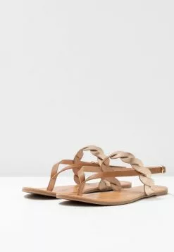 Anna Field Wide Fit Zehentrenner - Cognac -Anna Field Geschäft 3cd3fabb84454a7f82595a1987532647