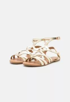 Anna Field Riemensandalette - Gold -Anna Field Geschäft 3e1492c7afba4dd1a34aec5bec1a5529