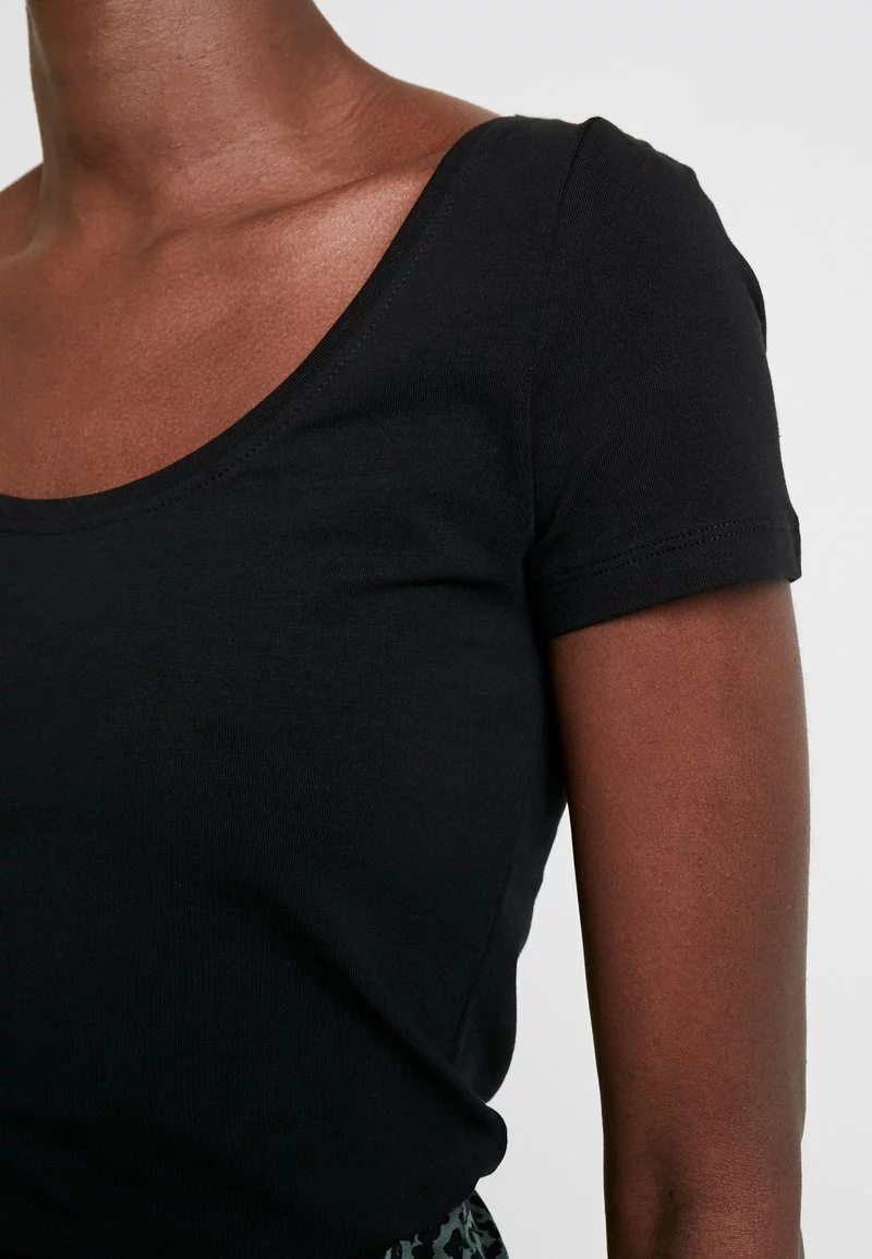 Anna Field 2 PACK - T-Shirt Basic - Black 8 Anna Field 2 PACK - T-Shirt Basic - Black – Bild 6