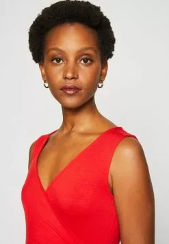 Anna Field Top - Red -Anna Field Geschäft 3f2d189bd5154e34a0c7a2b516fb393a