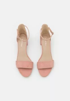 Anna Field LEATHER - Riemensandalette - Rose/gold-coloured -Anna Field Geschäft 409469a3fe0b44169388b3224c4b97da