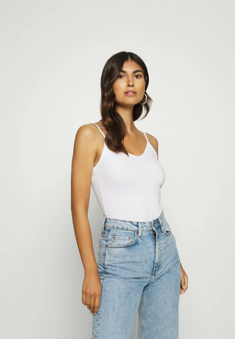 Anna Field 2 PACK - Top - White/black 4 Anna Field 2 PACK - Top - White/black – Bild 2