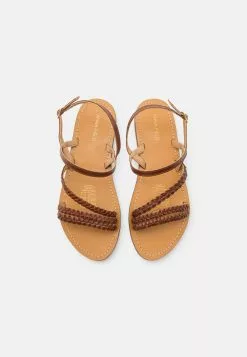 Anna Field LEATHER - Riemensandalette - Brown -Anna Field Geschäft 42246b545e504b54ad9c963eea2d128b