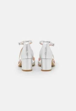 Anna Field LEATHER - Riemensandalette - Silver 11 Anna Field LEATHER - Riemensandalette - Silver -Anna Field Geschäft 43b75bcc986d482cbc952e30c7bf7023