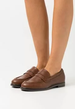 Anna Field Wide Fit Slipper - Cognac