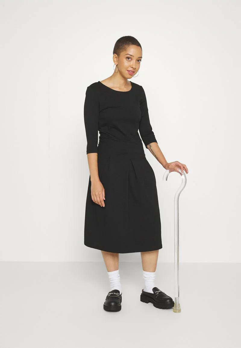 Anna Field Jerseykleid - Black 6 Anna Field Jerseykleid - Black – Bild 4