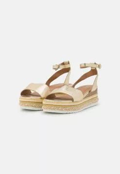 Anna Field Plateausandalette - Gold -Anna Field Geschäft 46ed86363ec547fc9cbe764dc4f87980