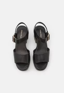 Anna Field Plateausandalette - Black 13 Anna Field Plateausandalette - Black -Anna Field Geschäft 47eb4b820d72450897f607b382ab21cb