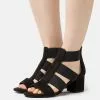 Anna Field Wide Fit Riemensandalette - Black