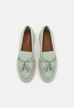 Anna Field LEATHER - Slipper - Mint -Anna Field Geschäft 4c6e643b47fb44e78c5202807413645c